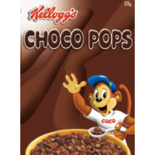 Céréales kelloggs - choco pops