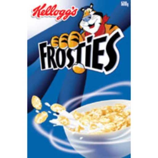 Céréales kelloggs - frosties