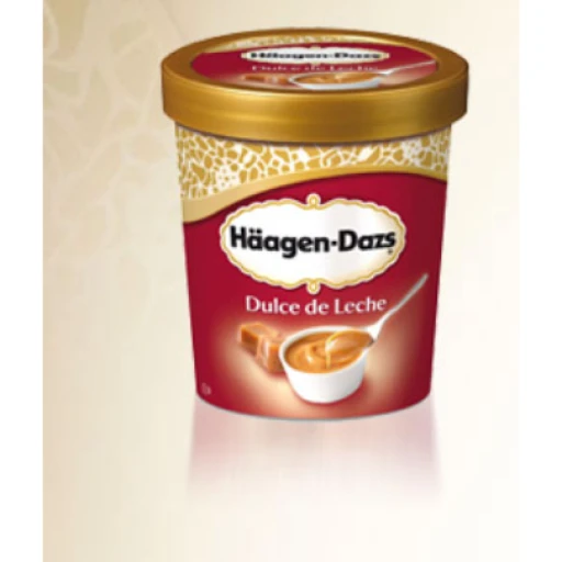 Haagen dazs - dulce de leche