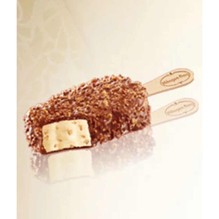 Haagen dazs - batonnet macadamia nut brittle