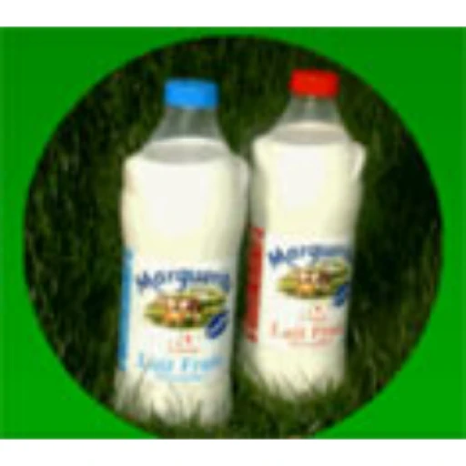 Lait microfiltré marguerite demi-écrémé