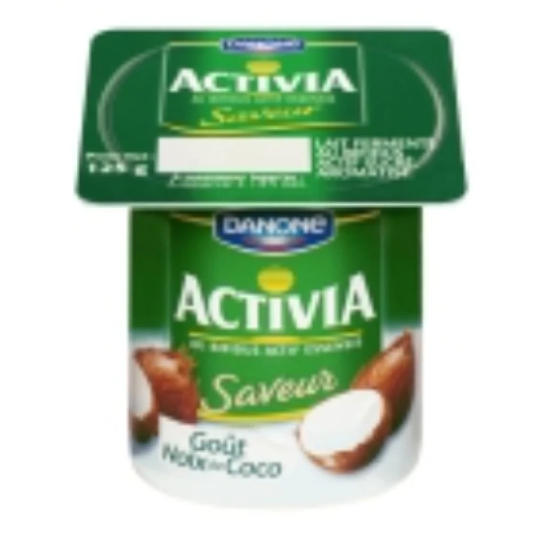 Yaourt activia noix de coco