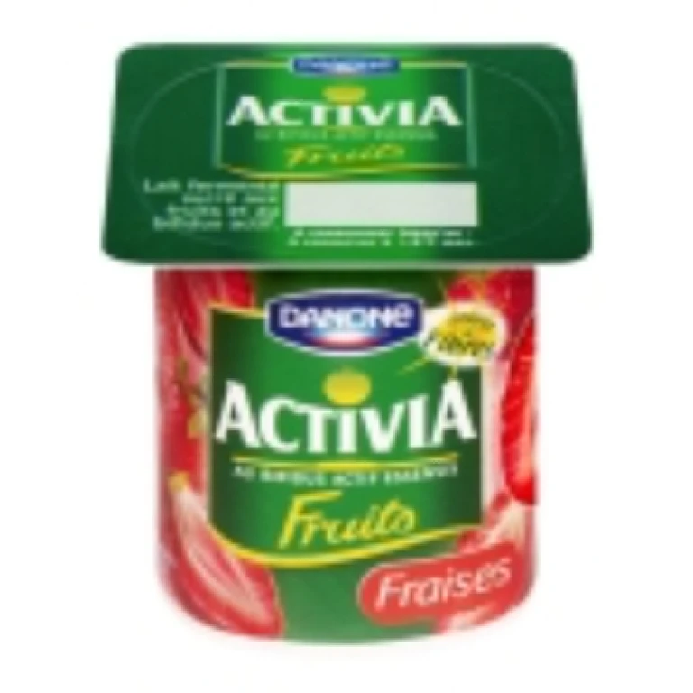 Yaourt activia fruits