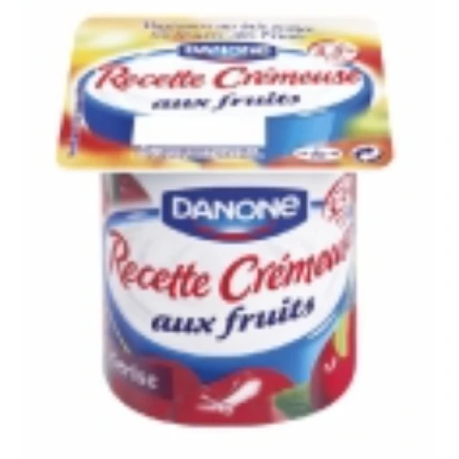 Yaourt danone :  recette crémeuse aux fruits