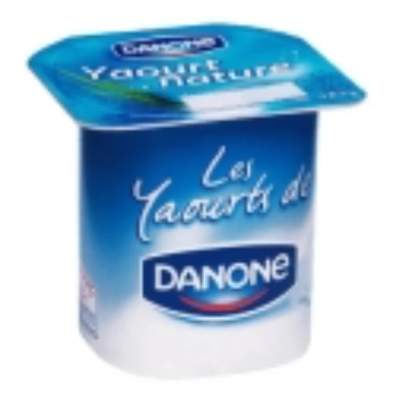 Yaourt danone nature