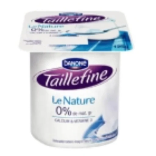 Yaourt taillefine nature de danone