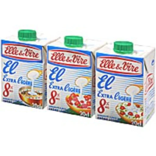 Crème fraîche elle & vire extra légère 3% mg