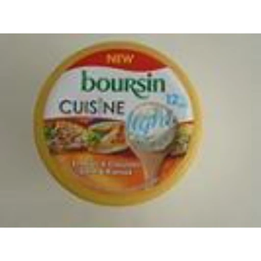 Boursin cuisine light - echalote & ciboulette