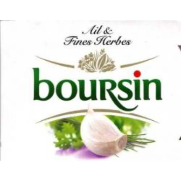 Boursin ail & fines herbes