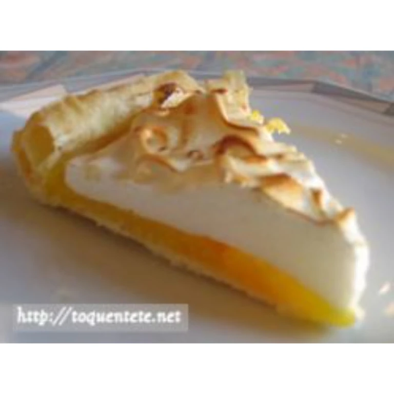 Tarte aux citrons meringuee senoble ( 80 g )