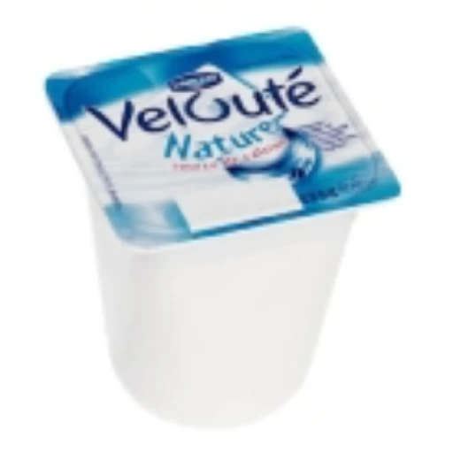 Yaourt danone :  velouté nature