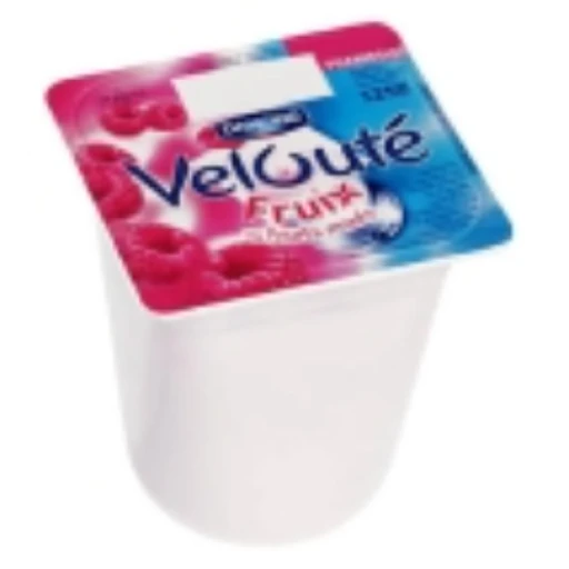 Yaourt danone :  velouté velouté fruix panachés