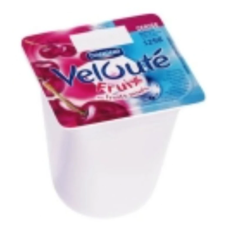 Yaourt danone :  velouté fruix fruits rouges