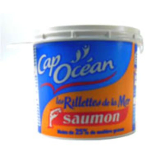 Rillette de saumon