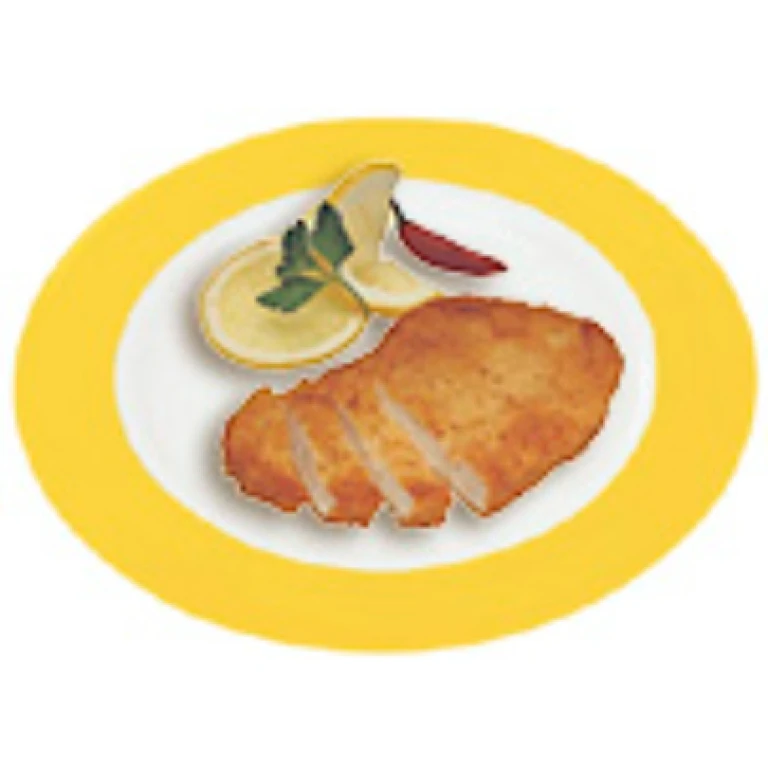 Escalope poulet pane