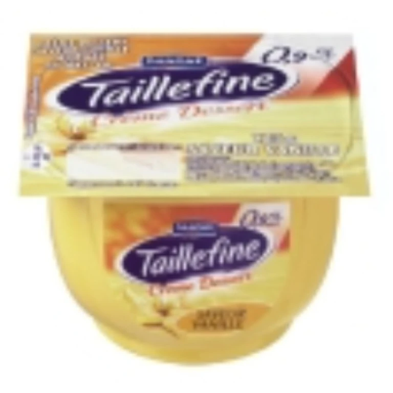 Taillefine crème saveur vanille 