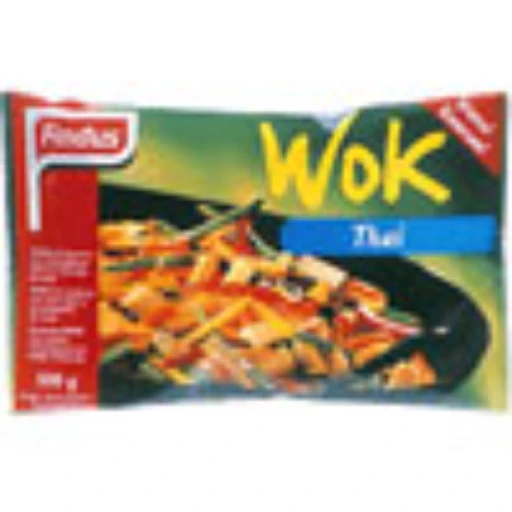 Wok thai surgelé