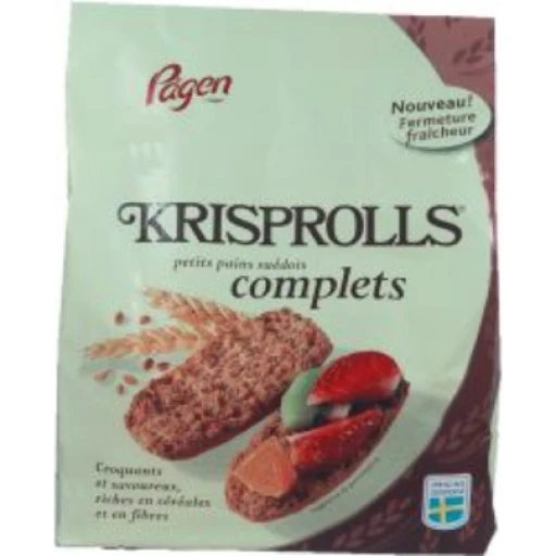 Krisprolls complet