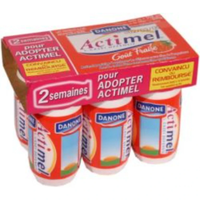 Actimel fraise