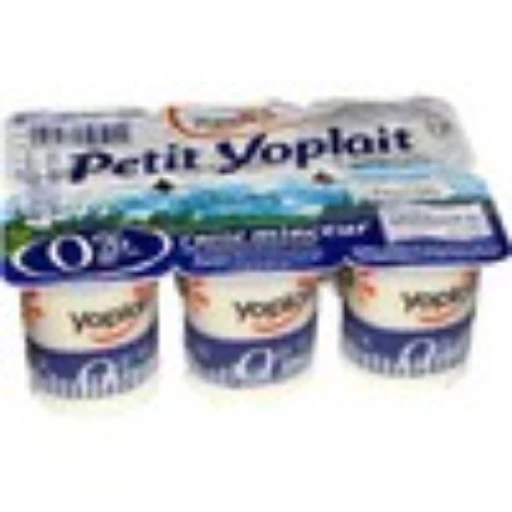 Petit-suisse yoplait 0%