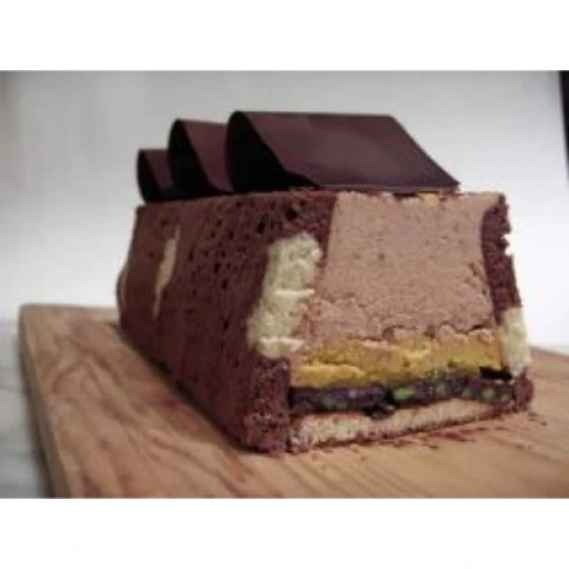 Bûche glacée chocolat françois théron picard