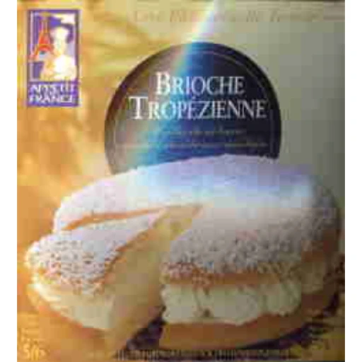 Brioche tropézienne