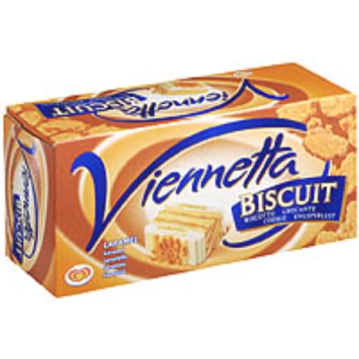 Viennetta biscuit caramel miko