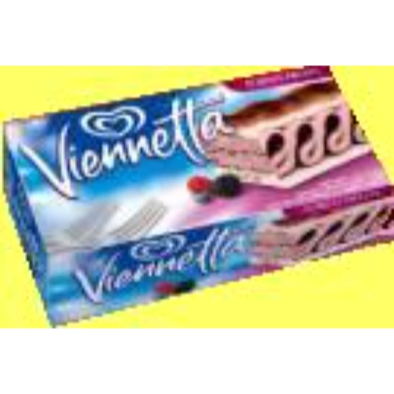 Viennetta biscuit fruit rouges