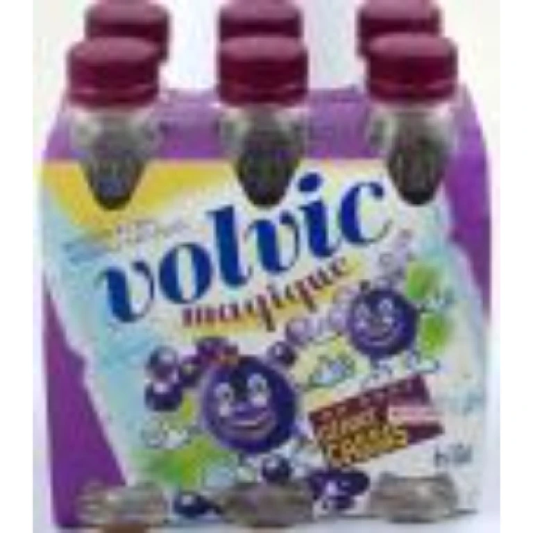 Volvic goût cassis