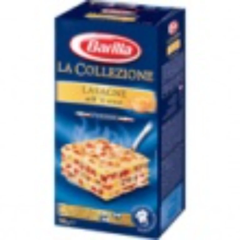 Barilla lazagne