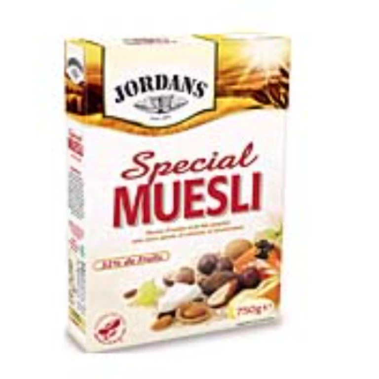 Jordans special muesli