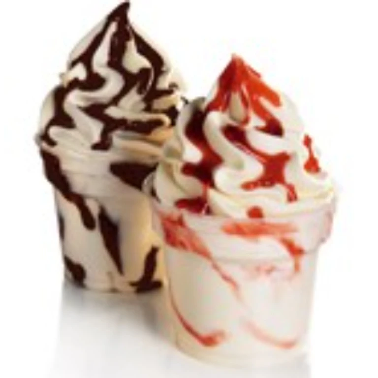 Sundae caramel kfc