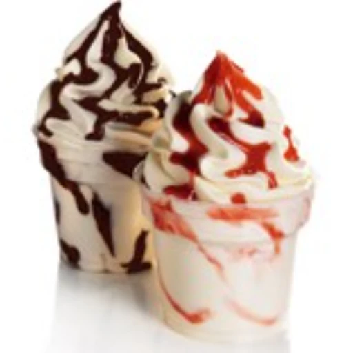 Sundae fraise kfc