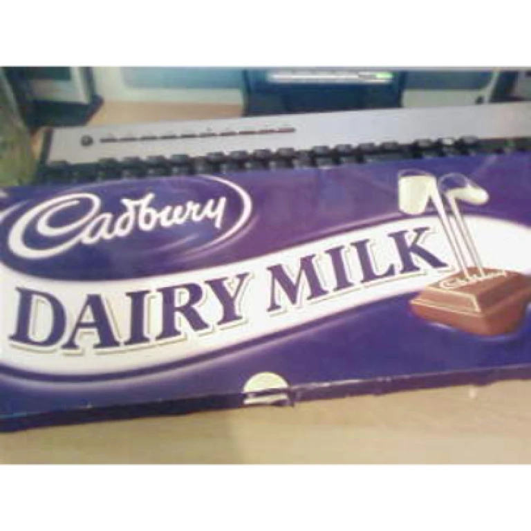 Chocolat cadbury dairy milk