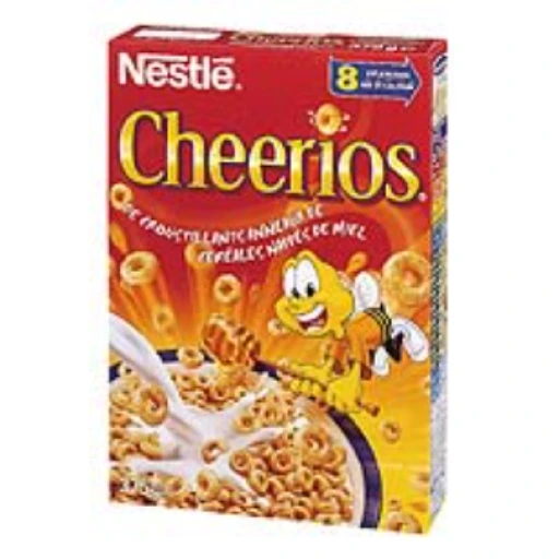 Cheerios de nestlé