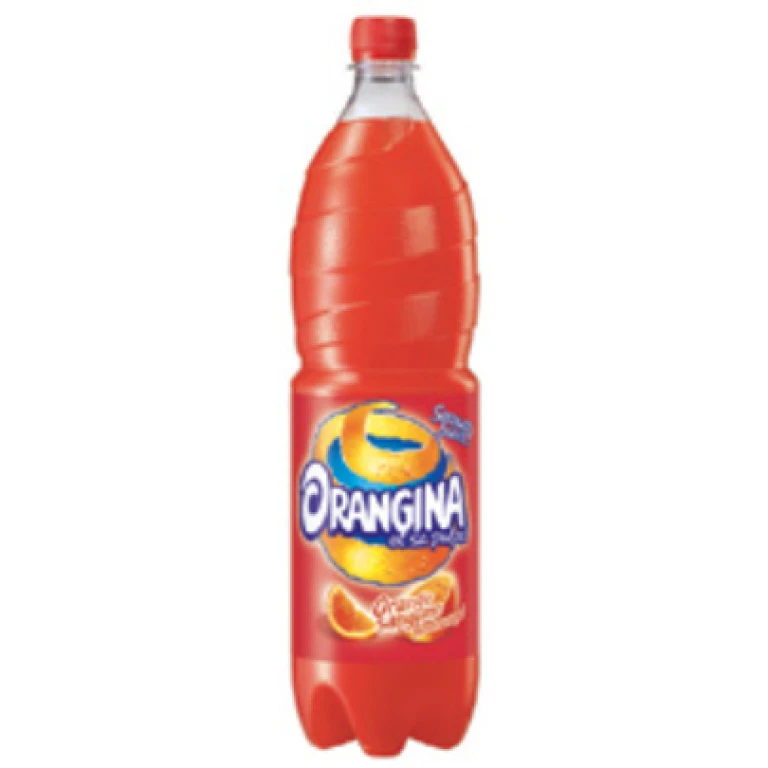 Orangina orange sanguine