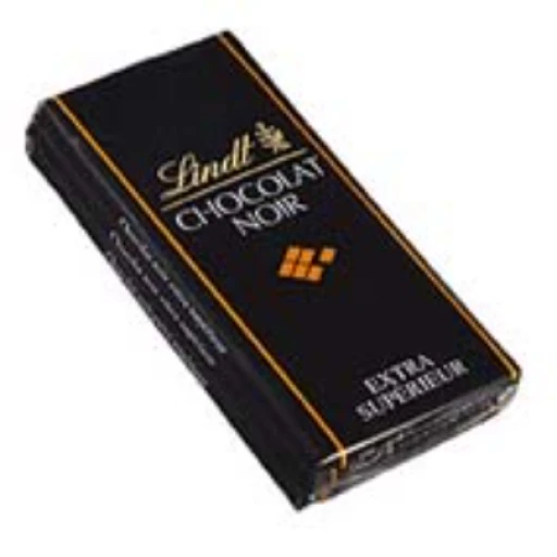 Lindt chocolat à croquer noir extra supérieur