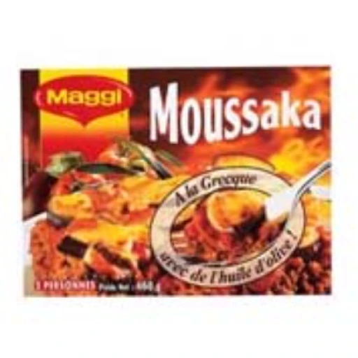 Moussaka maggi