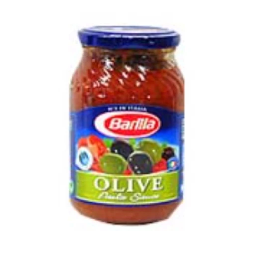 Sauce barilla à la tomate et aux olives