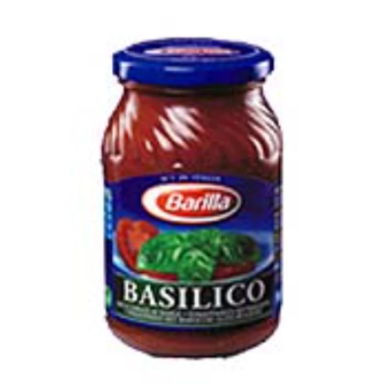 Sauce barilla à la tomate et au basilic