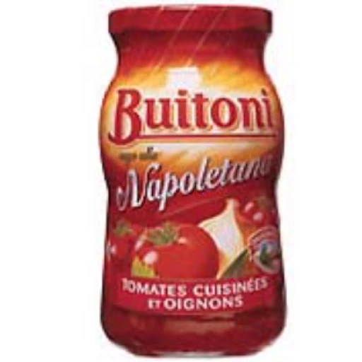 Sauce buitoni sauce napoletana aux tomates cuisinées et aux oignons