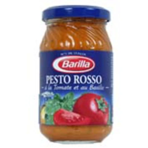 Sauce barilla au pesto rosso 