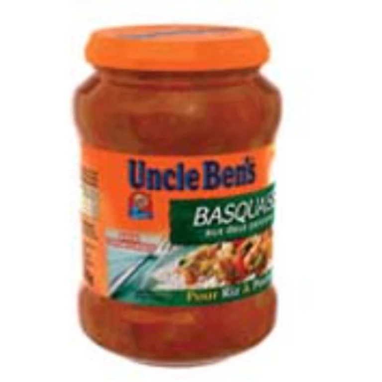 Sauce uncle ben's sauce basquaise