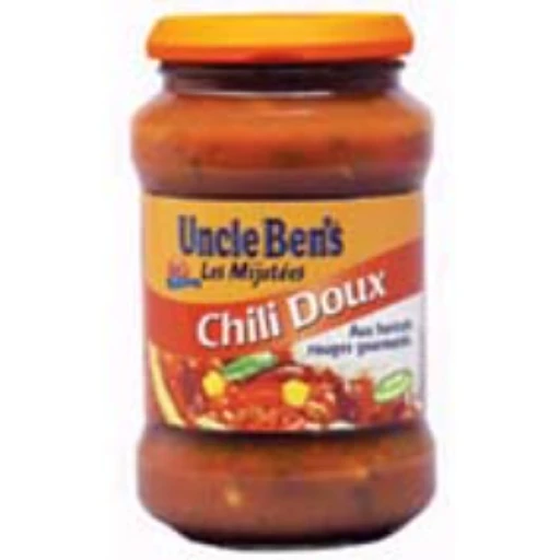 Sauce uncle ben's sauce chili doux 