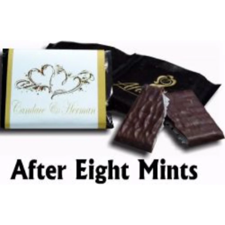 After eight mint