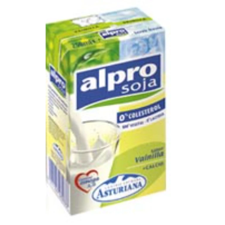 Alpro (boisson goût vanille)