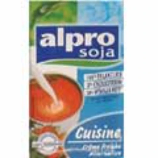 Alpro (crême fraîche)