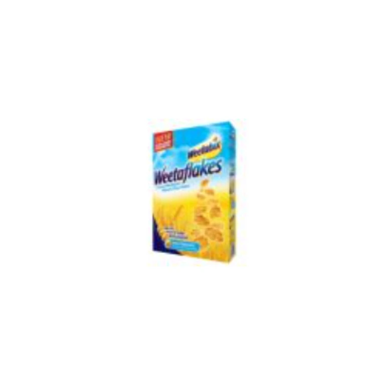 Weetaflakes (céréales, pétales de blé complet et riz, marque weetabix)