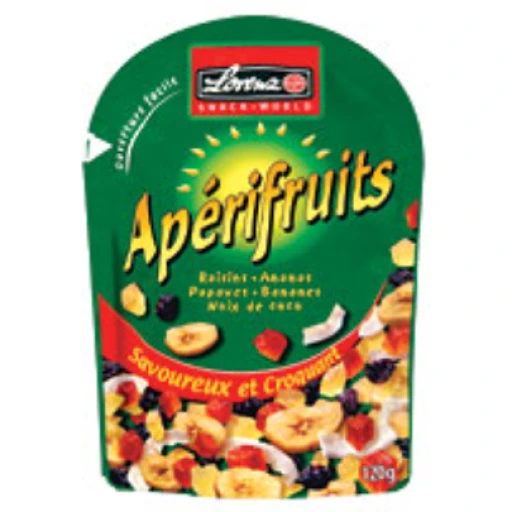 Aperitif apérifruit raisin ananas papayes banane noix de coco (lorenz)