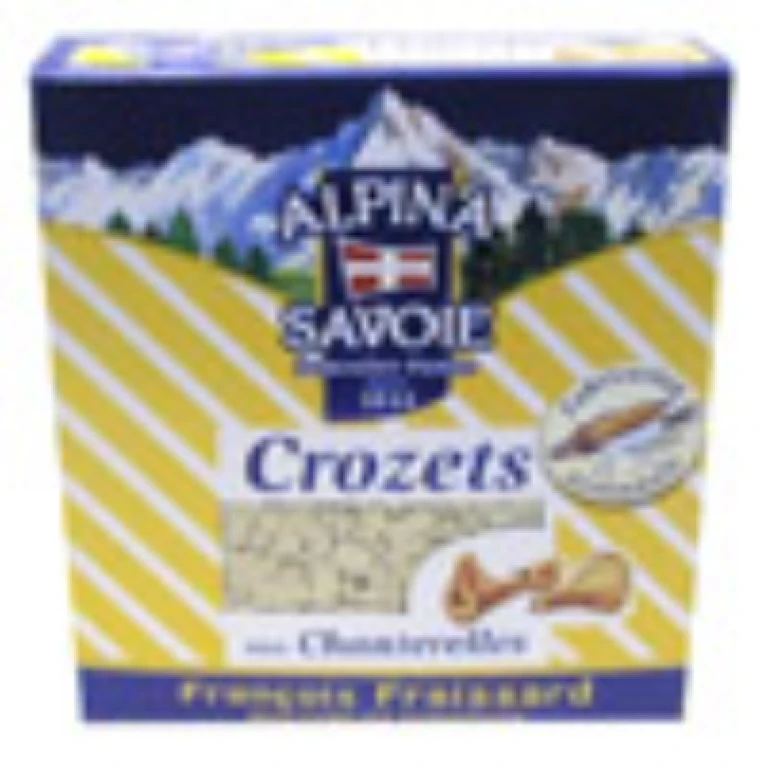 Crozets au sarrazin (pâtes)